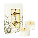 Unscented tealights